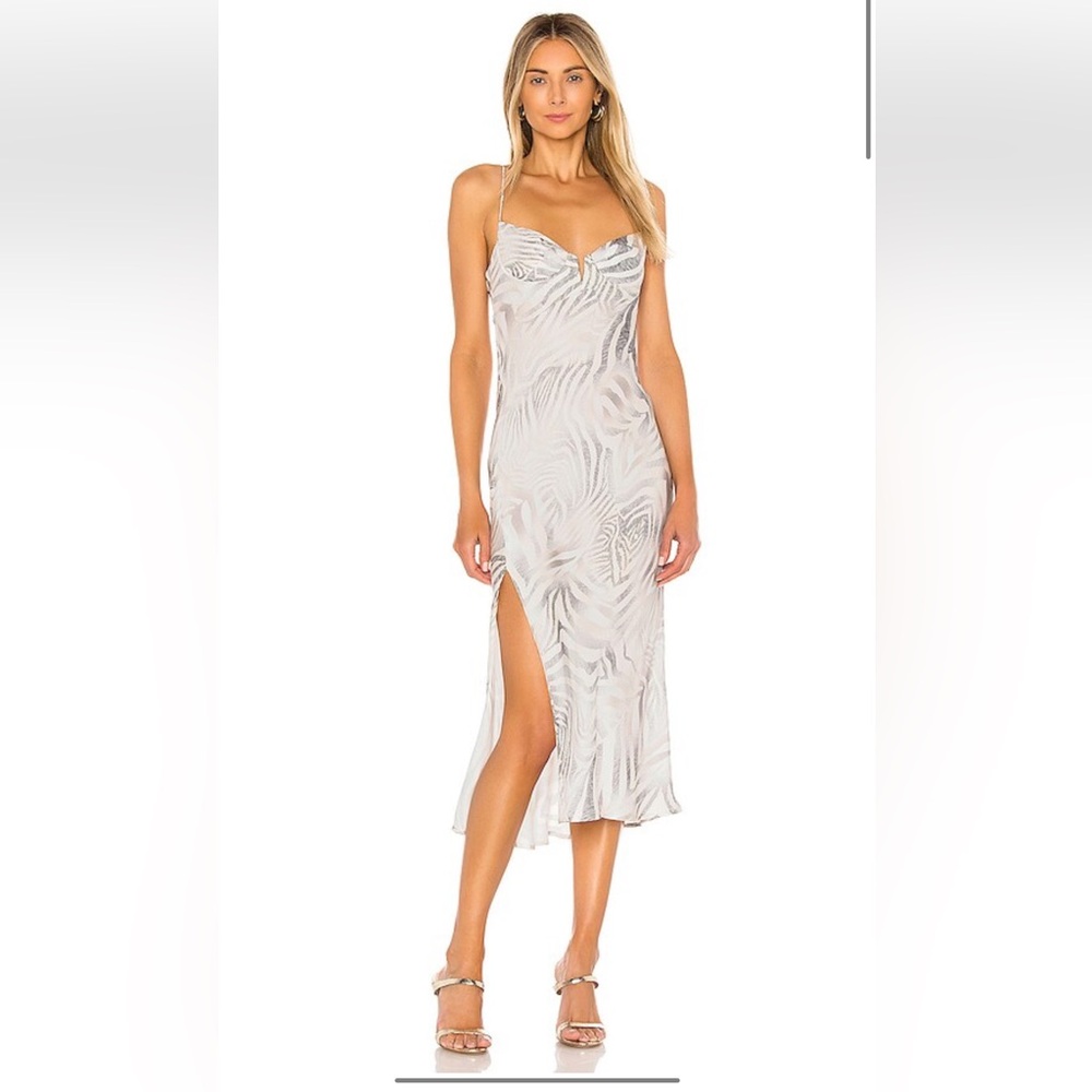 Wildflower midi dress